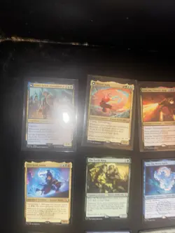 Magic: The Gathering Cards Lot5 3 Mythics and 12 Rares Foils and Non Foils Mint - Image 5