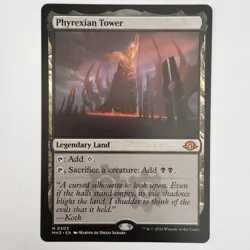 Phyrexian Tower Modern Horizons 3 NM MTG - Image 1