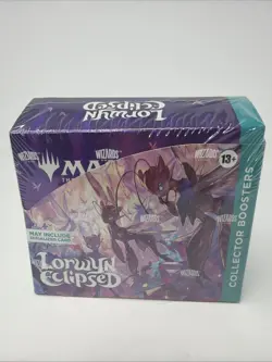 Magic the Gathering Lorwyn Eclipsed Collector Booster Box Sealed New - Image 1