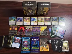 Secrets of Strixhaven PRERELEASE KIT +2 Sealed Boosters Magic MTG Collection Lot - Image 1