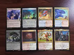 Secrets of Strixhaven PRERELEASE KIT +2 Sealed Boosters Magic MTG Collection Lot - Image 2