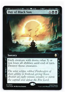 Day of Black Sun (Extended Art) R Avatar: The Last Airbender 373 NM - Image 1