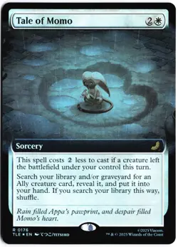 Tale of Momo (Extended Art) R Avatar: The Last Airbender: Eternal-Legal 176 NM - Image 1