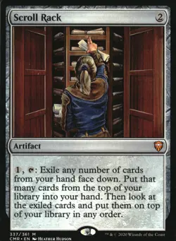 Commander Legends #337 Scroll Rack - Image 1