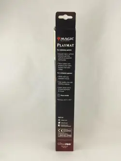 Mana 7 Plains Standard Gaming Playmat for Magic: The Gathering - Image 2