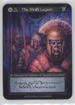 2024 Sorcery: Contested Realm - Arthurian Legends The Ninth Legion - Image 1