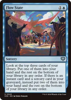 Flow State - SOS - MTG - NM - EN - 0049 - Image 1