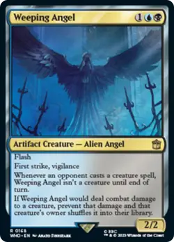 MTG Weeping Angel [Doctor Who] Near Mint Magic - Image 1