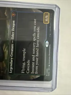 MTG Quandrix, the Proof BORDERLESS NM/M- Secrets of Strixhaven - #286 - Image 3