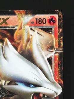 Reshiram-EX 004/018 HP Reshiram-EX Battle Strength Deck Japanese Pokemon Card - Image 5