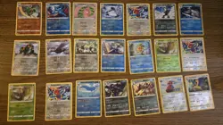Pokemon Halos Cards Lot Of 21 - Image 1