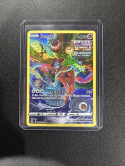 Pokemon Deoxys Ultra Rare Full Art Holo 120 HP Photon Boost GG12/GG70 English - Image 1