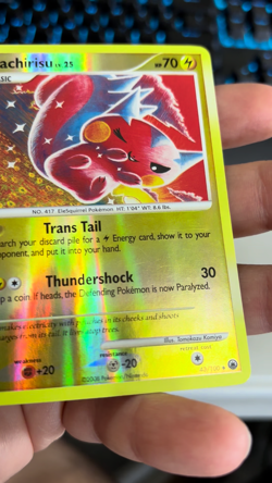 Pokemon Pachirisu Reverse Holo Rare 2008 Majestic Dawn 43/100 NM - Image 2