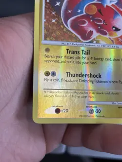 Pokemon Pachirisu Reverse Holo Rare 2008 Majestic Dawn 43/100 NM - Image 3