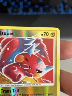 Pokemon Pachirisu Reverse Holo Rare 2008 Majestic Dawn 43/100 NM - Image 5