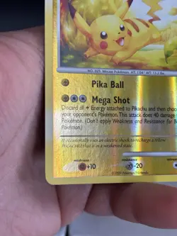 Pikachu 71/99 Pokemon Platinum Arceus Reverse Holo NM - Image 3