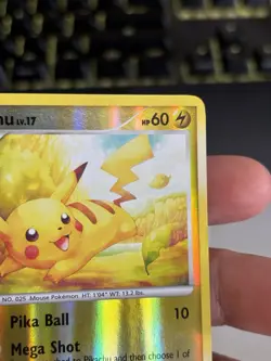 Pikachu 71/99 Pokemon Platinum Arceus Reverse Holo NM - Image 5