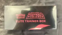 Pokemon TCG Sword & Shield Astral Radiance ETB Elite Trainer Box NEW & SEALED 820650850394 - Image 3