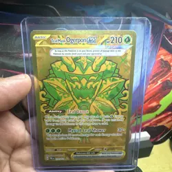 Pokemon Card Teal Mask Ogerpon ex 177/131 Sv: Prismatic Evolutions Hyper Rare H… - Image 1