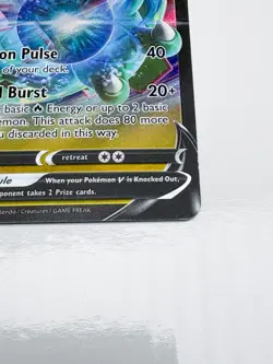 Pokemon Rayquaza V Ultra Rare 100/159 Evolving Skies Rapid Strike 210 HP NM - Image 3