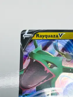 Pokemon Rayquaza V Ultra Rare 100/159 Evolving Skies Rapid Strike 210 HP NM - Image 5