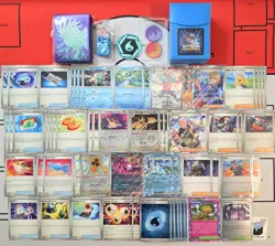 Tera Greninja Ex & Wellspring Ogerpon - Pokemon TCG - OutTheBoxTCG Custom Decks - Image 1