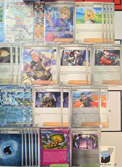 Tera Greninja Ex & Wellspring Ogerpon - Pokemon TCG - OutTheBoxTCG Custom Decks - Image 3