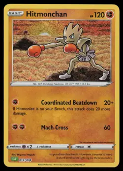 Hitmonchan Holo Classic Collection Trading Card Game Classic 012/034 NM Pokemon - Image 1