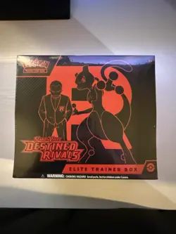 Pokemon Scarlet & Violet Destined Rivals Elite Trainer Box SEALED - Image 1
