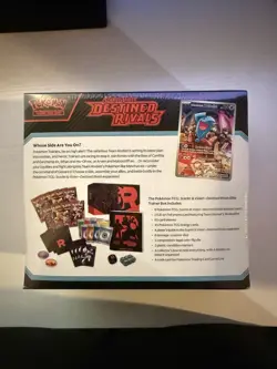 Pokemon Scarlet & Violet Destined Rivals Elite Trainer Box SEALED - Image 2