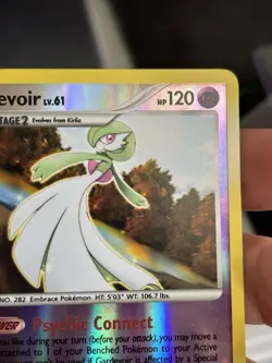 Pokemon GARDEVOIR 8/127 (Reverse Holo Rare) Platinum - NM - Image 5