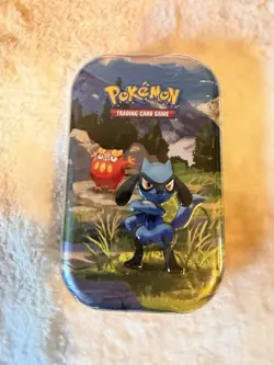 Pokemon TCG Ascended Hero’s Mini Tin New Factory Sealed - Image 1