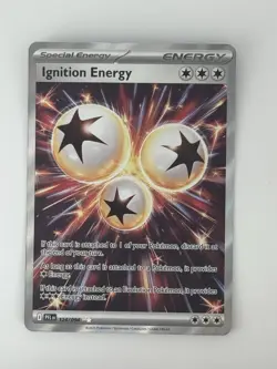 Ignition Energy 124/094 Ultra Rare Pokemon Phantasmal Flames - Image 1