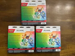 Pokemon First Partner Illustration Collection (Series 1) - LOT OF 3 - Image 2