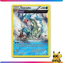 Gyarados FULL ART - 21/98 - HOLO - XY Ancient Origins - Pokemon TCG - [LP] - Image 1