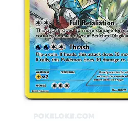 Gyarados FULL ART - 21/98 - HOLO - XY Ancient Origins - Pokemon TCG - [LP] - Image 2