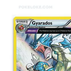 Gyarados FULL ART - 21/98 - HOLO - XY Ancient Origins - Pokemon TCG - [LP] - Image 4