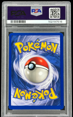 Pokemon TCG Pokemon Wigglytuff Base Set 2 Holo Rare PSA 9 - Image 2