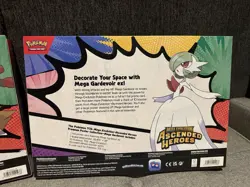 Pokemon Mega Evolution Ascended Heroes Premium Poster Boxes- Lucario & Gardevoir - Image 5