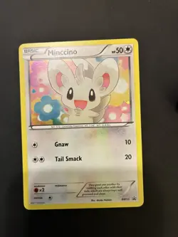 Minccino - (Cosmos Holo) BW13 Black & White Holo Pokemon TCG Promo NM - Image 1