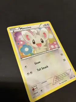 Minccino - (Cosmos Holo) BW13 Black & White Holo Pokemon TCG Promo NM - Image 2