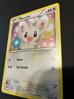 Minccino - (Cosmos Holo) BW13 Black & White Holo Pokemon TCG Promo NM - Image 3