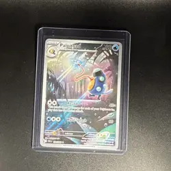 Pokemon Palpitoad 104/086 Sv: Black Bolt Illustration Rare Holo Stage 1 90 HP - Image 1