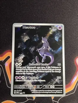 Pokemon Mewtwo 052 Scarlet & Violet Promo Basic Holo Bun Toujo 2023 - Image 1