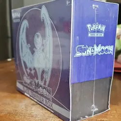 Pokemon TCG Sun & Moon Elite Trainer Box Lunala Booster English Factory Sealed - Image 2