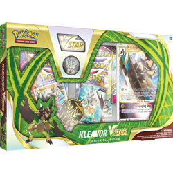 Pokemon TCG - Kleavor VSTAR Premium Collection 820650851254 - Image 1