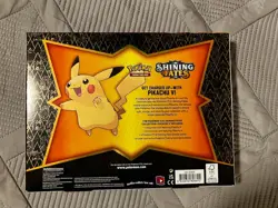 Pokemon TCG SWSH Shining Fates Pikachu V Collection Box 3 Charizard Packs - Image 3