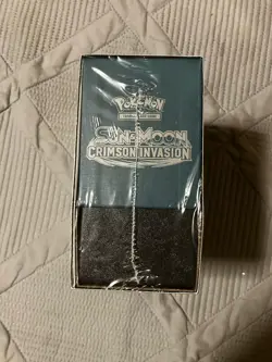 Pokemon TCG Sun & Moon Crimson Invasion Elite Trainer Box Factory Sealed - Image 2