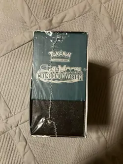 Pokemon TCG Sun & Moon Crimson Invasion Elite Trainer Box Factory Sealed - Image 3