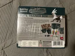 Pokemon TCG Sun & Moon Crimson Invasion Elite Trainer Box Factory Sealed - Image 4
